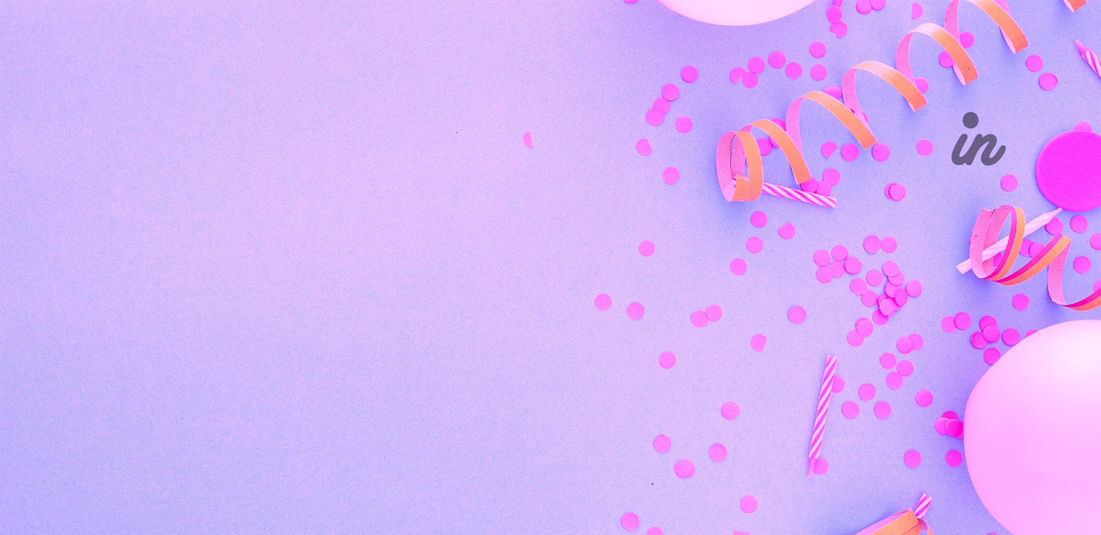 Celebration banner