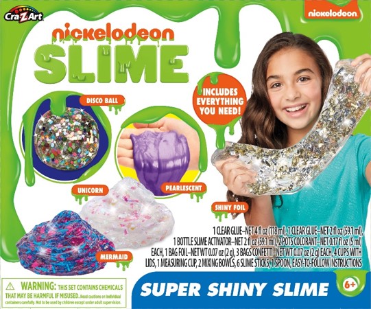 Nickelodeon Slime Super Shiny Slime