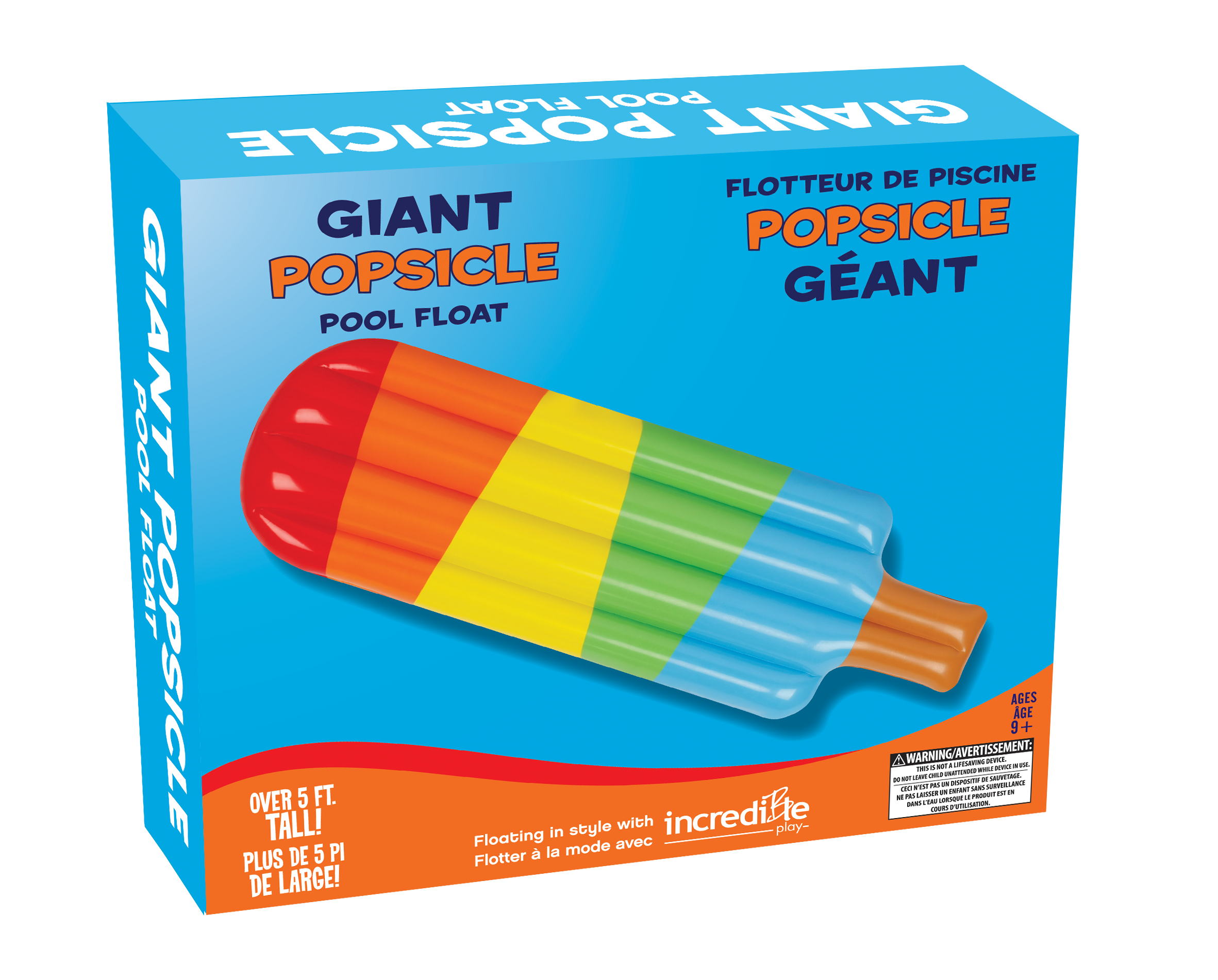 Popsicle Float