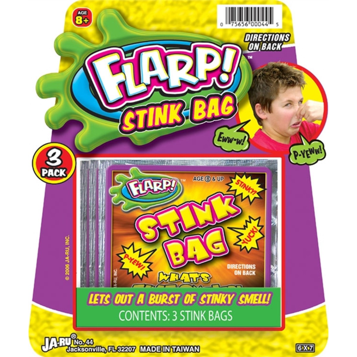 Flarp Stink Bag