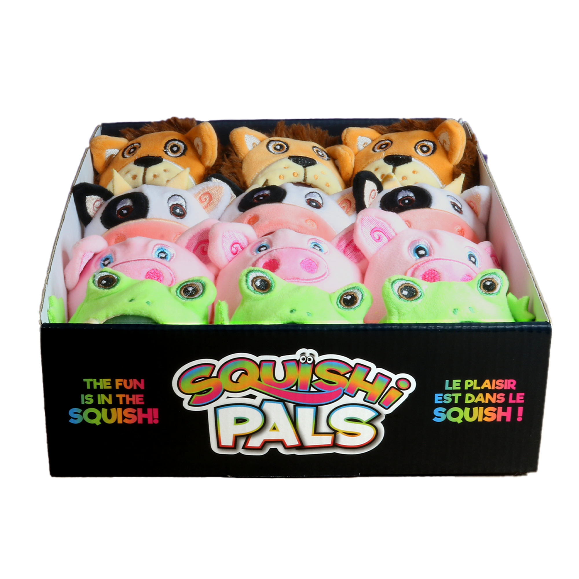Squishi Pals animals