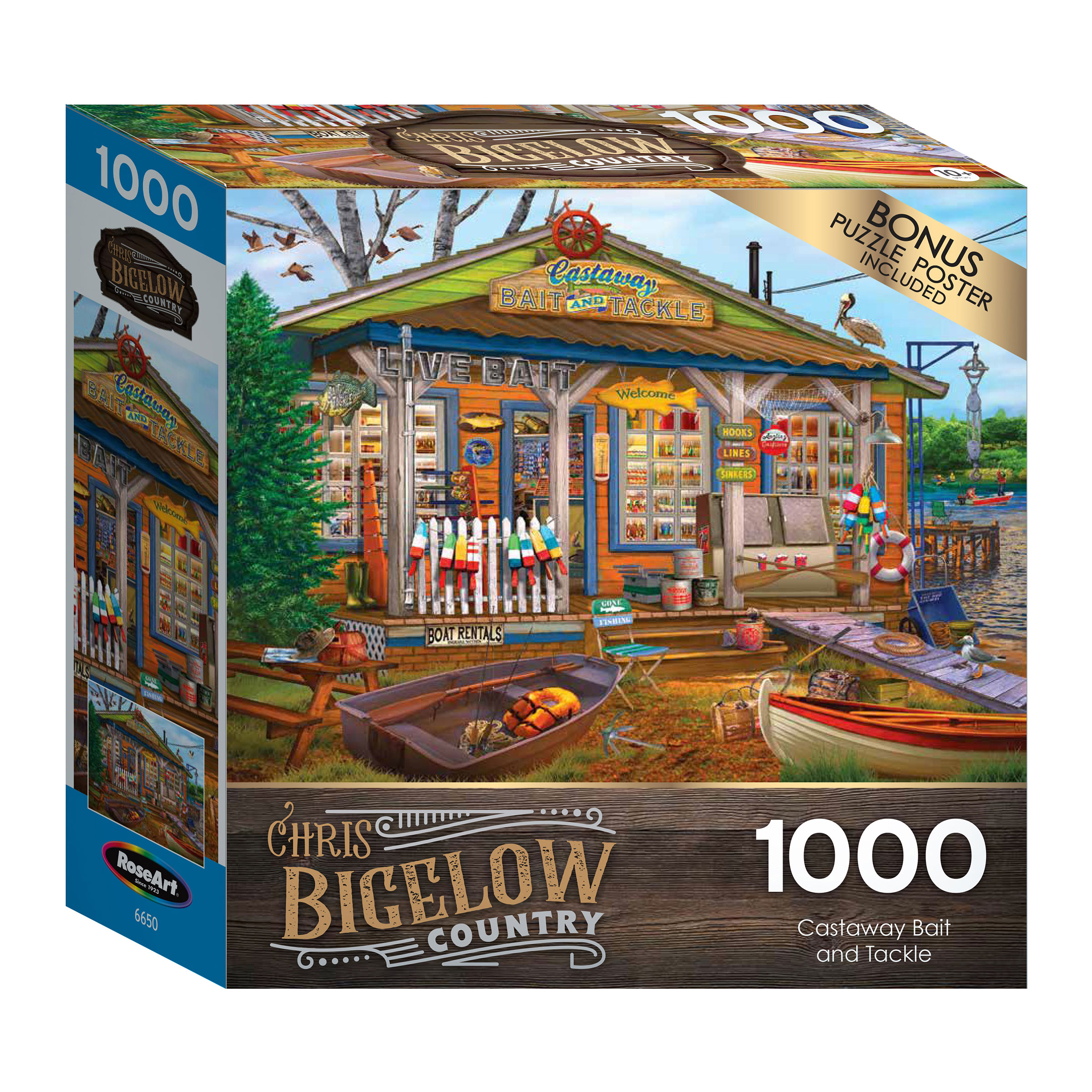 Bigelow Country 1000pc Puzzle