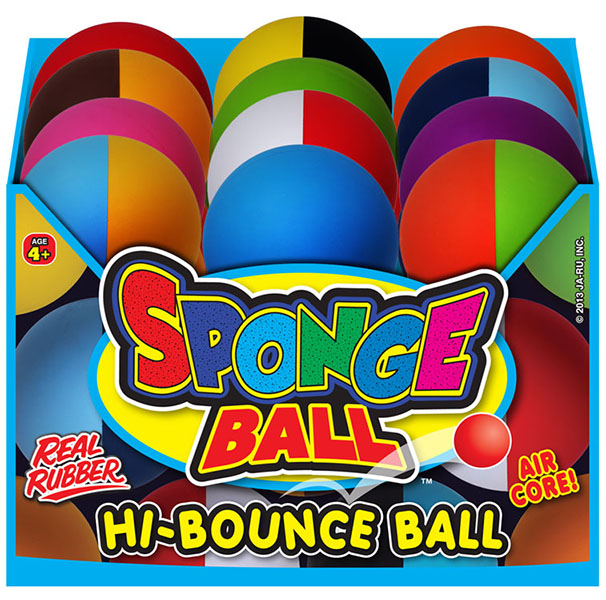 Sponge Ball Hi-Bounce PDQ24
