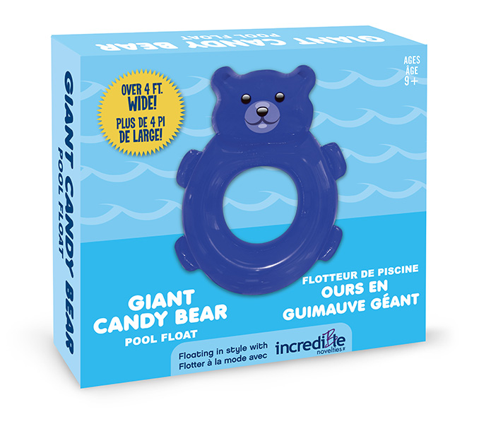 Candy Bear Pool Float