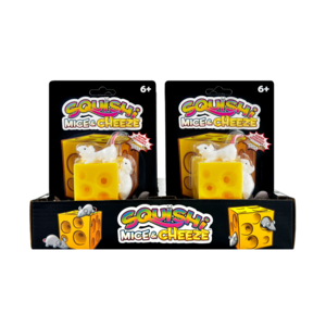 Squishi Mice & Cheeze